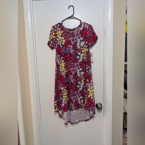 Floral Short Sleeve Dress